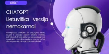ChatGPT lietuviškai visiškai nemokamai