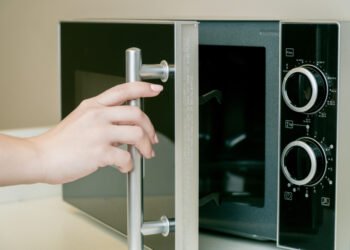 Kas iš tikrųjų nutinka metalui mikrobangų krosnelėje?