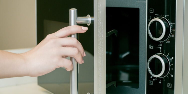 Kas iš tikrųjų nutinka metalui mikrobangų krosnelėje?