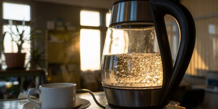 Ši nebrangi elektrinė virdulys sulaukė daugiau nei 33 000 teigiamų atsiliepimų