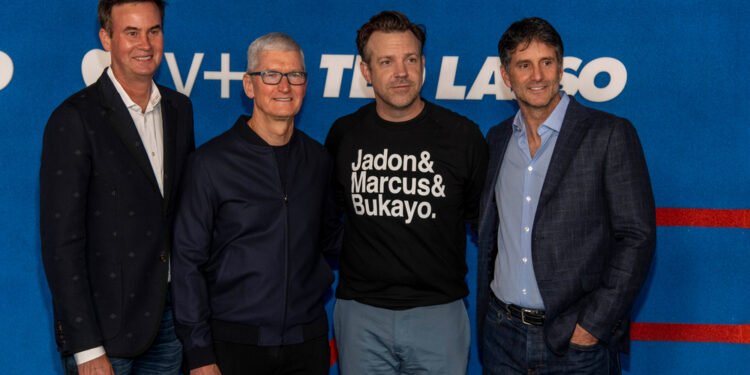 „Ted Lasso“ 3-iasis sezonas netrukus pasirodys per „Apple TV“: ką jau žinome