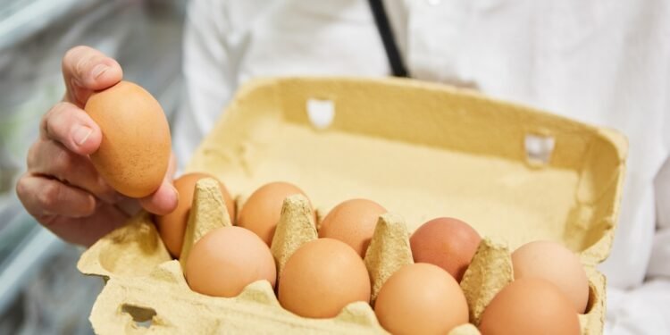 Ar kiaušinius reikia laikyti šaldytuve?