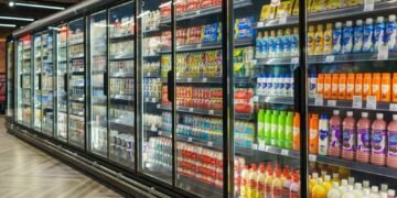 Kodėl pienas ir kiaušiniai prekybos centruose laikomi pačiame gale?