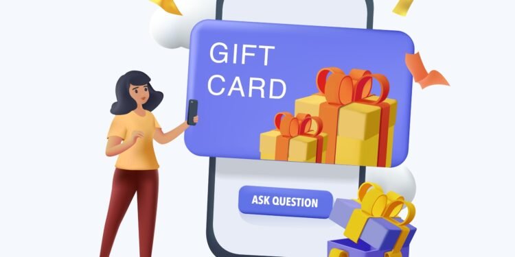 Šiose 11 valstijų dovanų kortelių likučius galite iškeisti į grynuosius