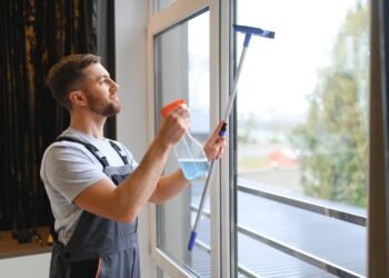 Langų valymas iš vidaus ir išorės: profesionalų patarimai