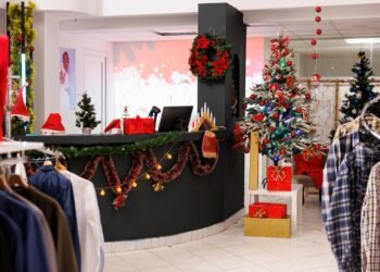 Pirmoji „Spirit Christmas“ parduotuvė jau atidaryta! Žvilgtelėkite vidun