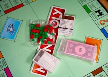 Štai kaip atrodė pirmasis „Monopolio“ žaidimas