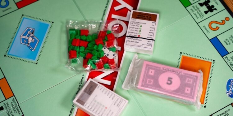 Štai kaip atrodė pirmasis „Monopolio“ žaidimas