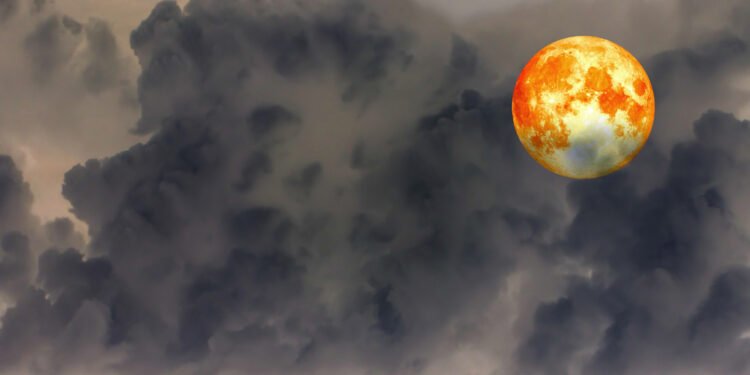 Kodėl Mėnulis parausta ir kada tai vėl įvyks