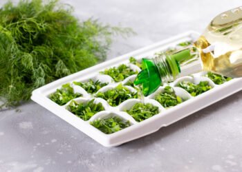 Geriausias būdas laikyti šviežias žoleles