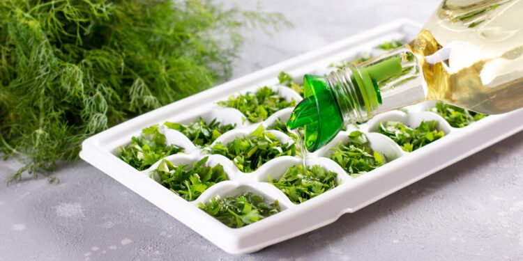 Geriausias būdas laikyti šviežias žoleles