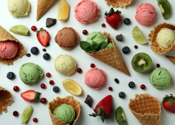 Kodėl nėra vynuogių skonio ledų?