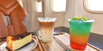 Vienintelis gėrimas, kurį skrydžio metu visada verta užsisakyti