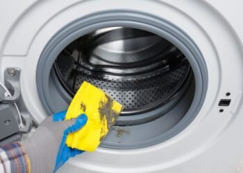 Tikriausiai nevalote šios skalbimo mašinos dalies, bet jums tikrai reikėtų