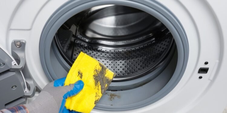 Tikriausiai nevalote šios skalbimo mašinos dalies, bet jums tikrai reikėtų