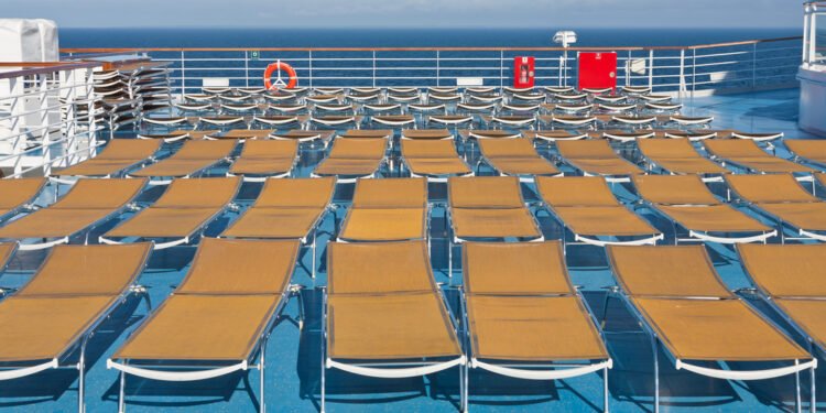 Remiantis CDC duomenimis, tai nešvariausia kruizinio laivo vieta