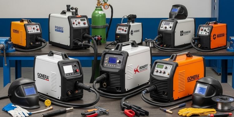 Kas yra pusautomatis suvirinimo aparatas?