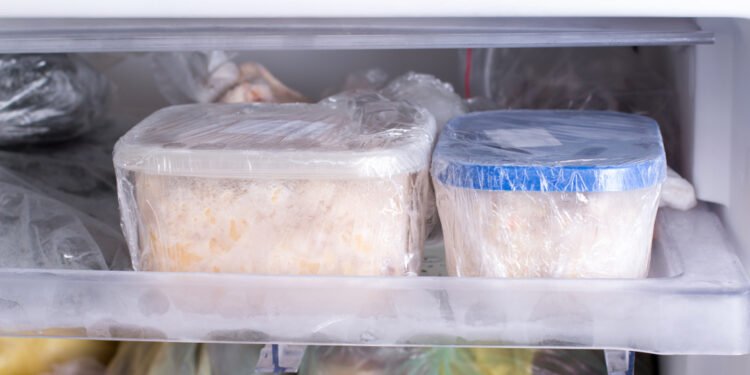 Kiek laiko ryžiai išsilaiko šaldytuve?