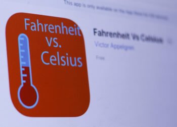 Štai kodėl JAV naudoja Farenheitą, o ne Celsijų