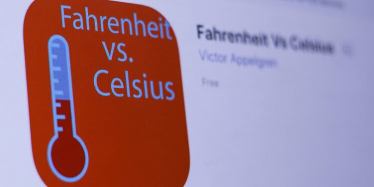 Štai kodėl JAV naudoja Farenheitą, o ne Celsijų