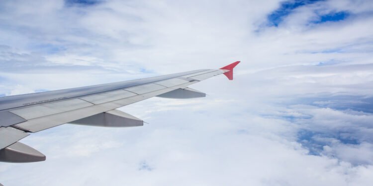 Ką reiškia, jei ant lėktuvo sparno pamatote žalią skystį