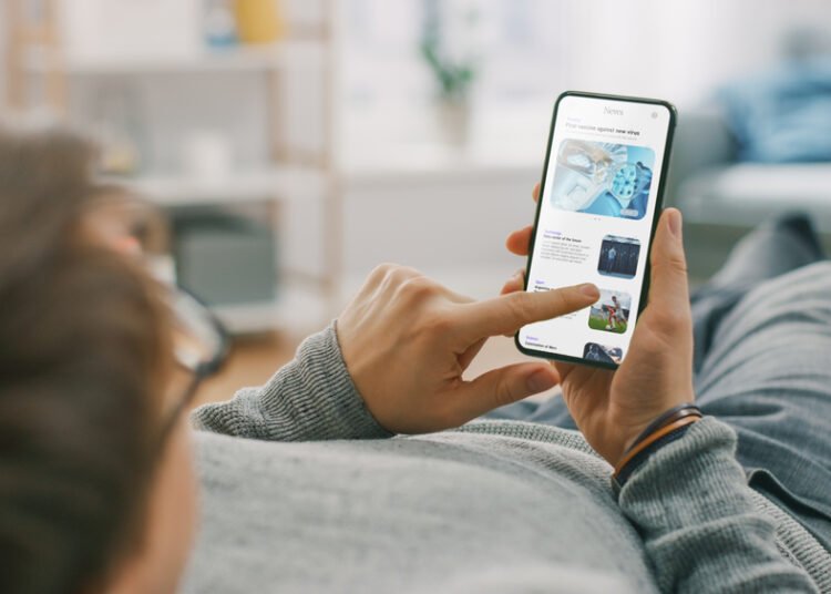 Vienintelis dalykas, padėjęs man nustoti be galo slinkti naujienų srautą