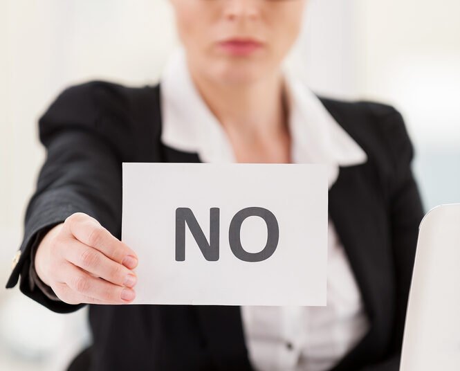 Kaip mandagiai ir tvirtai pasakyti „ne“ bet kurioje situacijoje