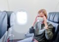 Stiuardesės teigimu, tai geriausia vieta lėktuve, kurią verta rinktis norint išvengti judesio ligos.