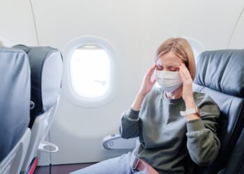 Stiuardesės teigimu, tai geriausia vieta lėktuve, kurią verta rinktis norint išvengti judesio ligos.