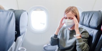 Stiuardesės teigimu, tai geriausia vieta lėktuve, kurią verta rinktis norint išvengti judesio ligos.