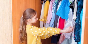 Išmanios vaiko spintos organizavimo strategijos