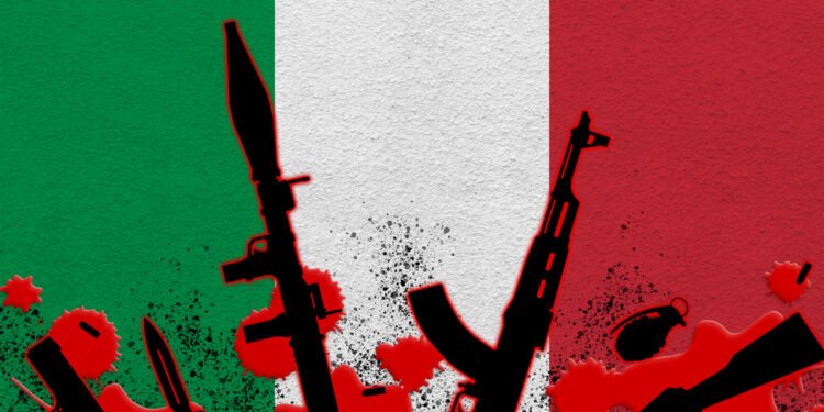 Italijoje ginklų kultūra egzistuoja, tačiau masinių šaudynių beveik nebūna – štai kodėl.