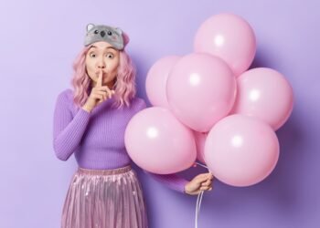 Nutylima gimtadienio balionų problema