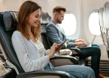 Kaip iš tikrųjų veikia lėktuvo „Wi‑Fi“?