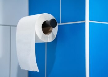 Kaip kabinti tualetinį popierių – per viršų ar per apačią?