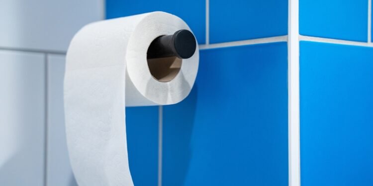 Kaip kabinti tualetinį popierių – per viršų ar per apačią?