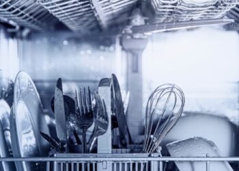 Tikriausiai nežinojote apie šį paslėptą skyrelį savo indaplovėje