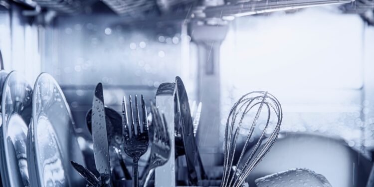 Tikriausiai nežinojote apie šį paslėptą skyrelį savo indaplovėje