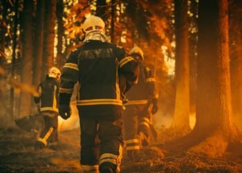 Ką reiškia, kai per tave persirita miško gaisras: ugniagesio pasakojimas