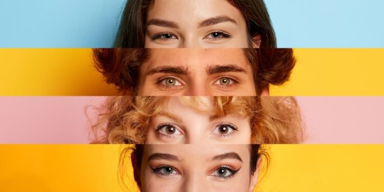 Rečiausia akių spalva pasaulyje