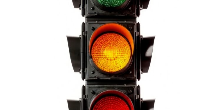 Štai kodėl šviesoforo spalvos yra raudona, geltona ir žalia