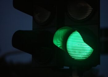 Štai kodėl Japonijoje šviesoforų „žalia“ šviesa vadinama „mėlyna“ (o ne žalia)