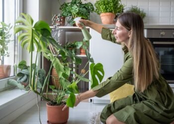 Kaip prižiūrėti monsteras (Monstera)