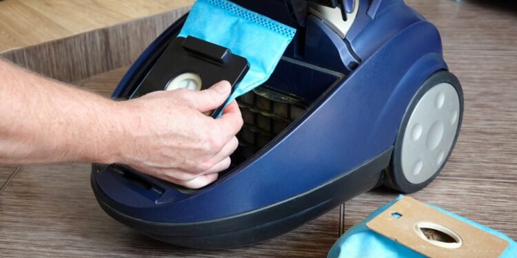 Kiek laiko galite netuštinti dulkių siurblio talpos?