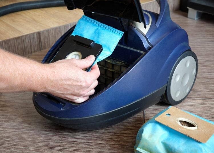 Kiek laiko galite netuštinti dulkių siurblio talpos?