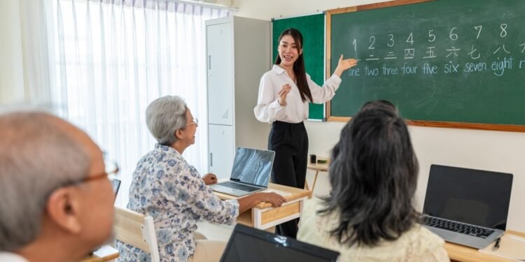 Kaip suaugusiam išmokti naują kalbą