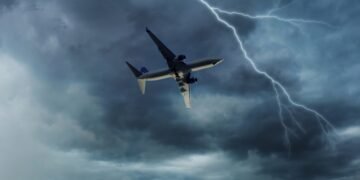 Kas iš tikrųjų nutinka, kai lėktuvą purto turbulencija