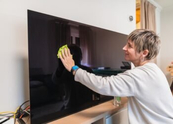 Kaip nuvalyti televizoriaus ekraną, kad vaizdas būtų kuo ryškesnis ir aiškesnis