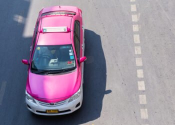 Ką reiškia pamatyti rožinį taksi