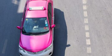 Ką reiškia pamatyti rožinį taksi